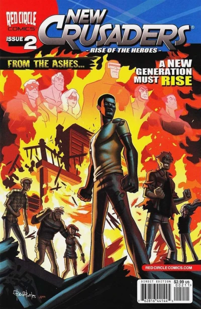 Cover of Ashes to Ashes, Part 2