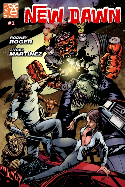 Cover of Issue #1