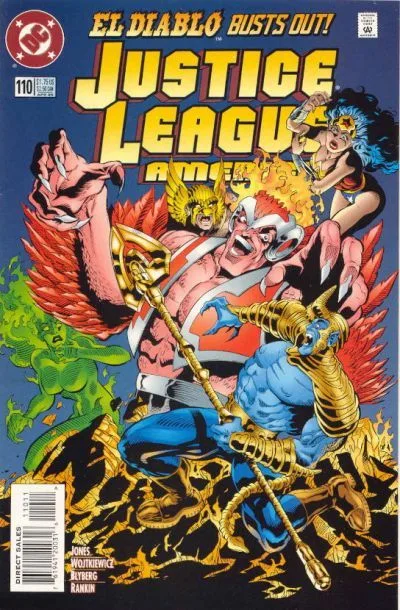 Cover of New Devils For Old