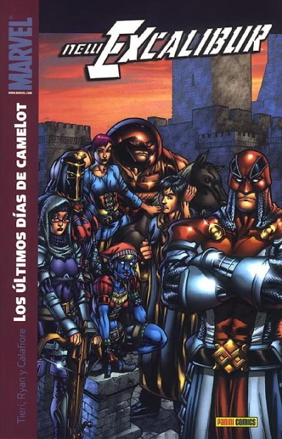 Cover of Los últimos días de Camelot