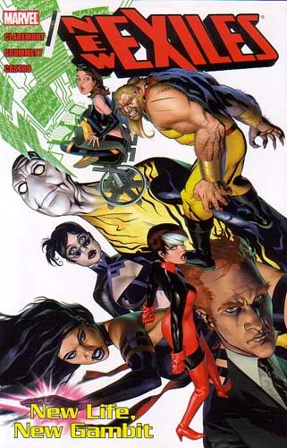 Cover of New Exiles: New Life, New Gambit