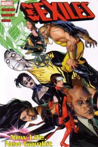 New Exiles: New Life, New Gambit