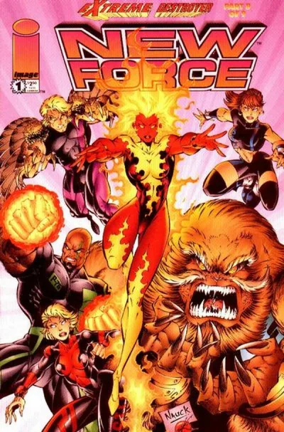 Cover of Extreme Destroyer Part 8 of 9: New Force