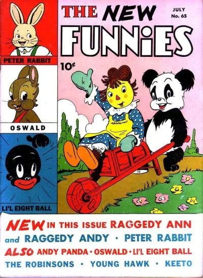 Cover of The New Funnies