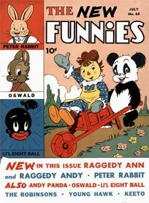 Cover of The New Funnies