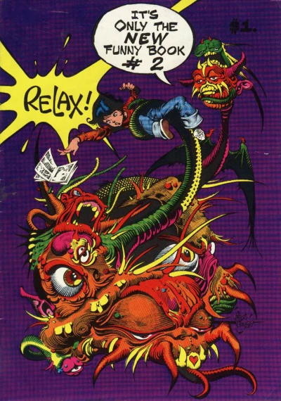 Cover of Issue #2