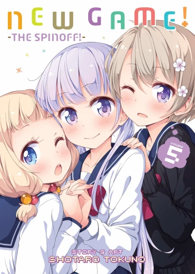 Cover of Volume 5: The Spinoff!