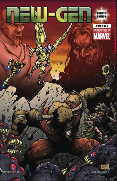 Cover of Issue #2