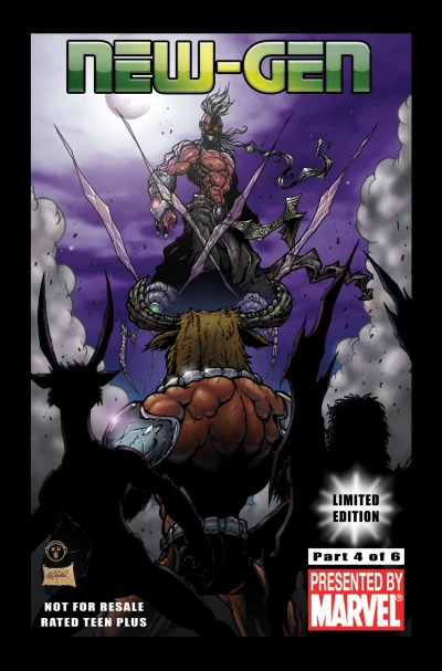 Cover of Issue #4