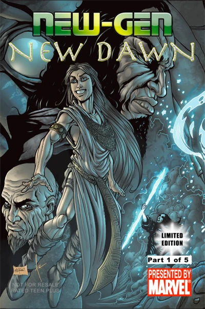Cover of Issue #1