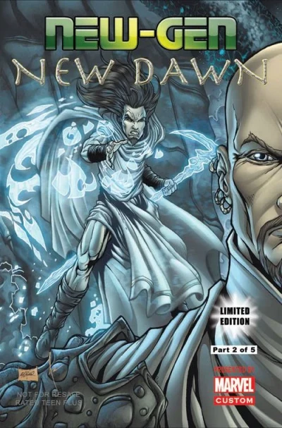 Cover of Issue #2