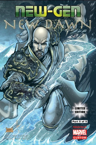Cover of Issue #5