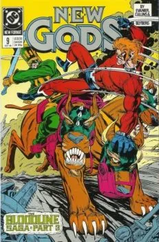 Cover of Bloodline Part Three