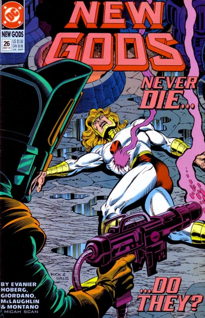 Cover of Gods Never Die