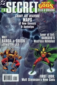 Cover of Issue #1