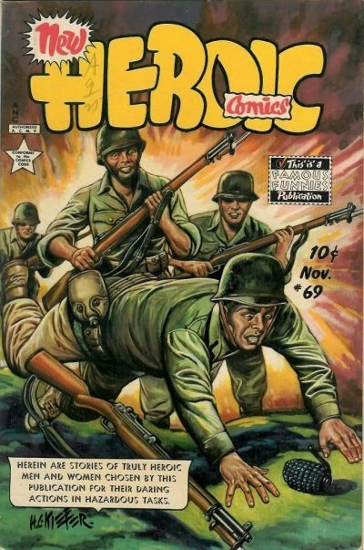 Cover of Issue #69