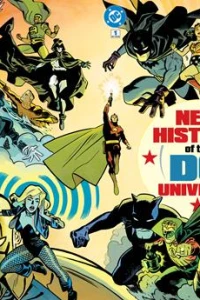 [Untitled]; New History of the DC Universe Timeline Part One