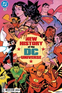 Book Two; New History of the DC Universe Timeline, Part Two