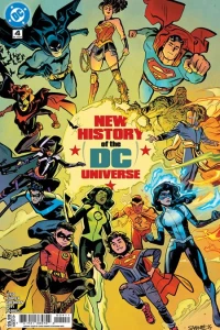 Book: Four; New History of the DC Universe Timeline, Part Four
