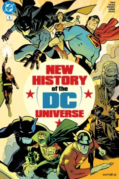 [Untitled]; New History of the DC Universe Timeline Part One
