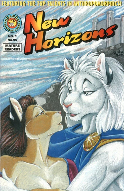 Cover of Issue #1