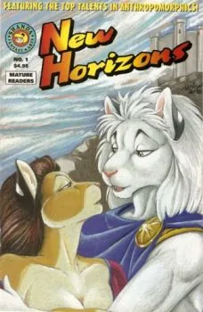 Cover of Issue #1