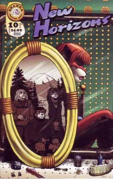 Cover of Issue #10