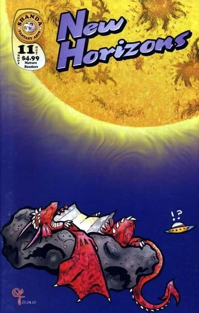 Cover of Issue #11