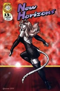 Cover of Issue #13