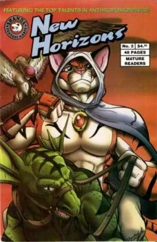 Cover of Issue #2