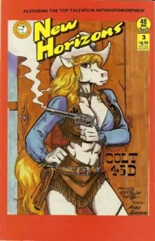 Cover of Issue #3