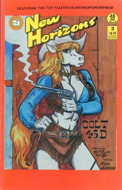 Cover of Issue #3