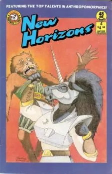 Cover of Issue #4