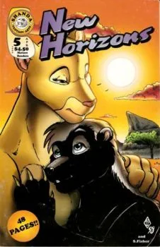 Cover of Issue #5