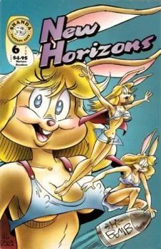Cover of Issue #6