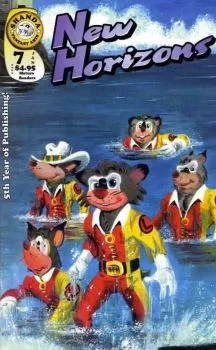 Cover of Issue #7