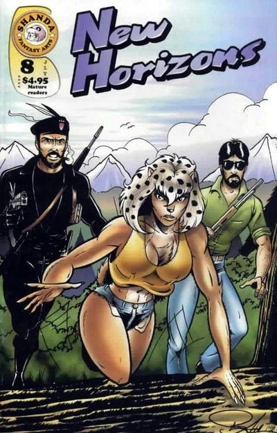 Cover of Issue #8