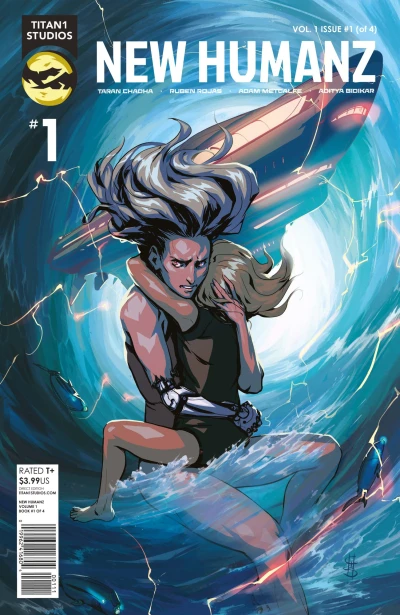Cover of Issue #1
