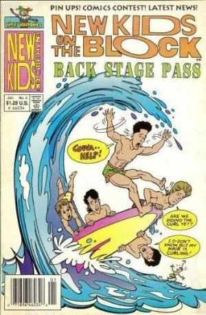 Cover of Old Kids On The Block!; Top Secret; Hip-Notist; Let's Dance