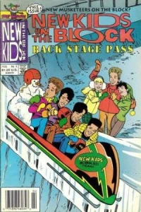 New Mushketeers On The Block; Going Zoo; Cold Comfort; Speechless; Newkidland