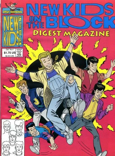 Cover of Issue #4