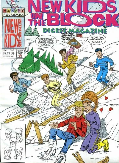 Cover of Issue #5
