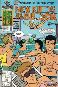 New Kids Lost on "The Isle of Mystery"