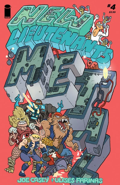 Cover of Issue #4