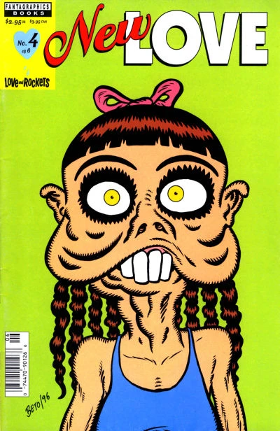 Cover of Issue #4