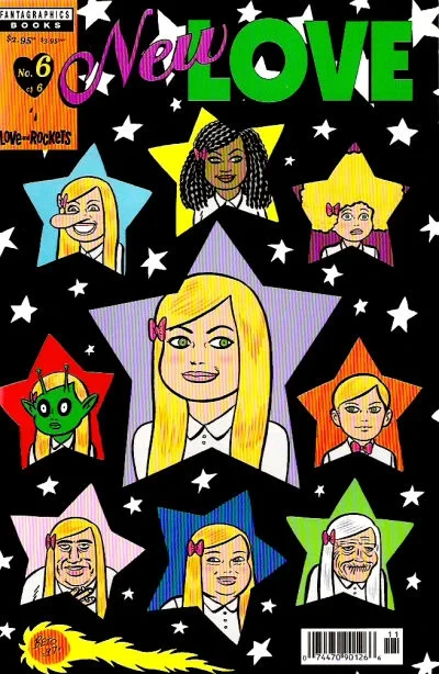 Cover of Issue #6