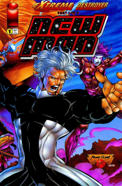 Cover of Extreme Destroyer Part 3 of 9: New Day Dawning