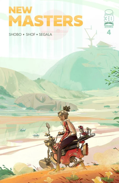Cover of Issue #4