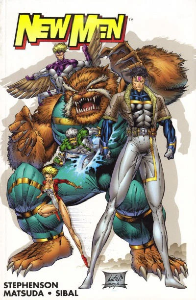Cover of Issue #1