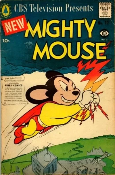 Cover of New Mighty Mouse